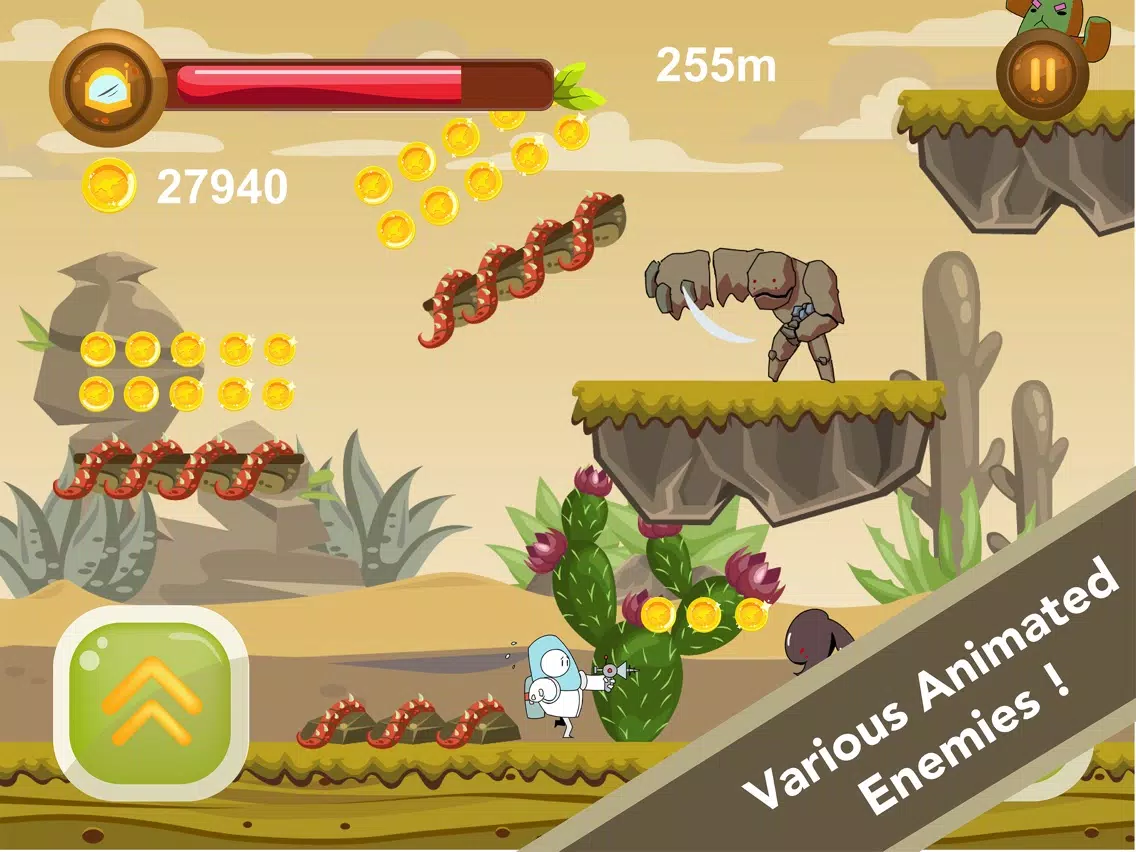 Space Run: Free Endless Running Game iPad  スクリーンショット