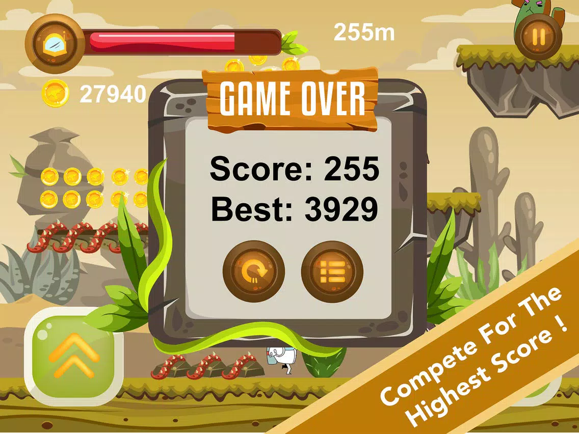 Space Run: Free Endless Running Game iPad  スクリーンショット