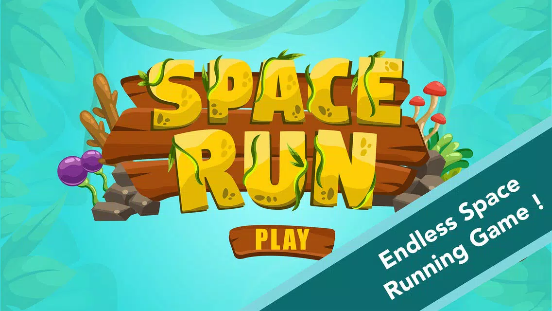 Space Run: Free Endless Running Game スクリーンショット