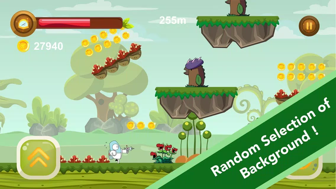 Space Run: Free Endless Running Game スクリーンショット
