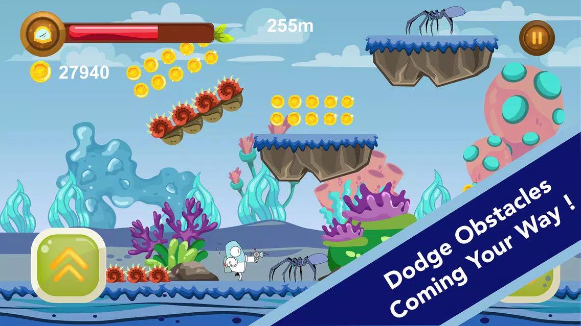 Space Run: Free Endless Running Game スクリーンショット