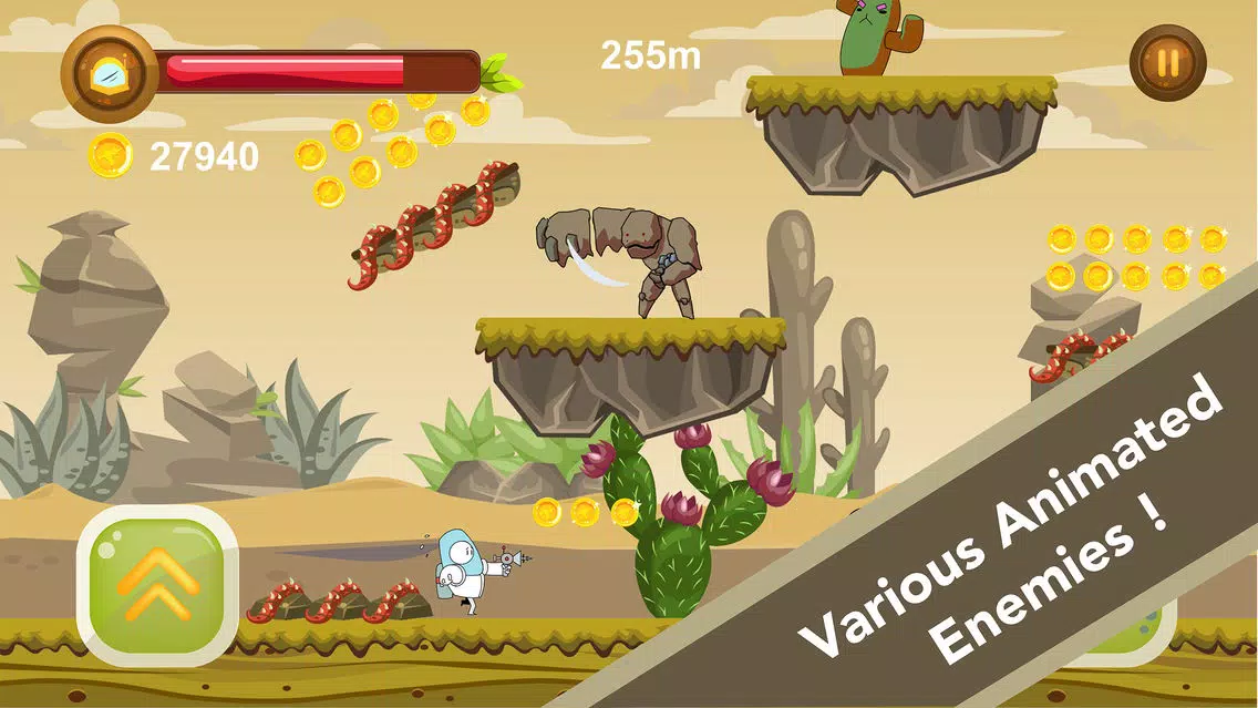 Space Run: Free Endless Running Game スクリーンショット