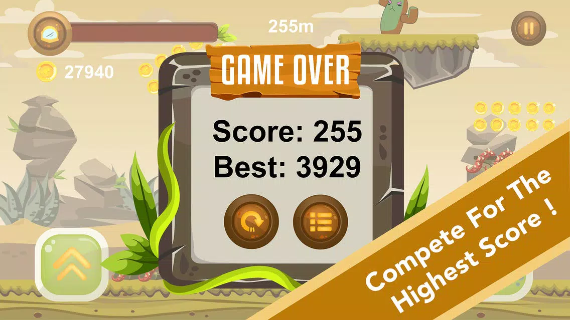 Space Run: Free Endless Running Game スクリーンショット
