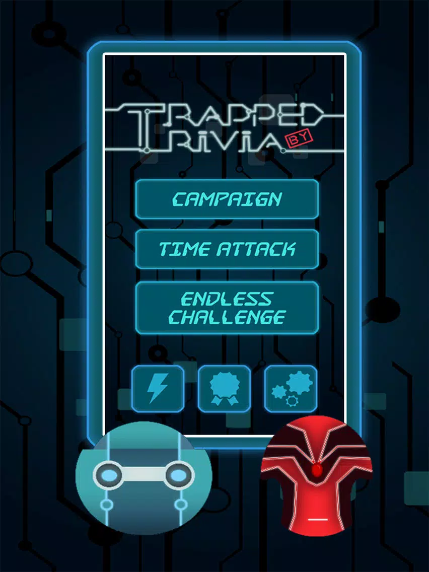 Trapped By Trivia - The Quiz Fights Back! iPad Screenshots