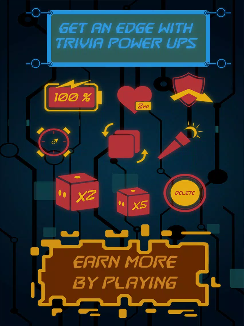 Trapped By Trivia - The Quiz Fights Back! iPad Screenshots
