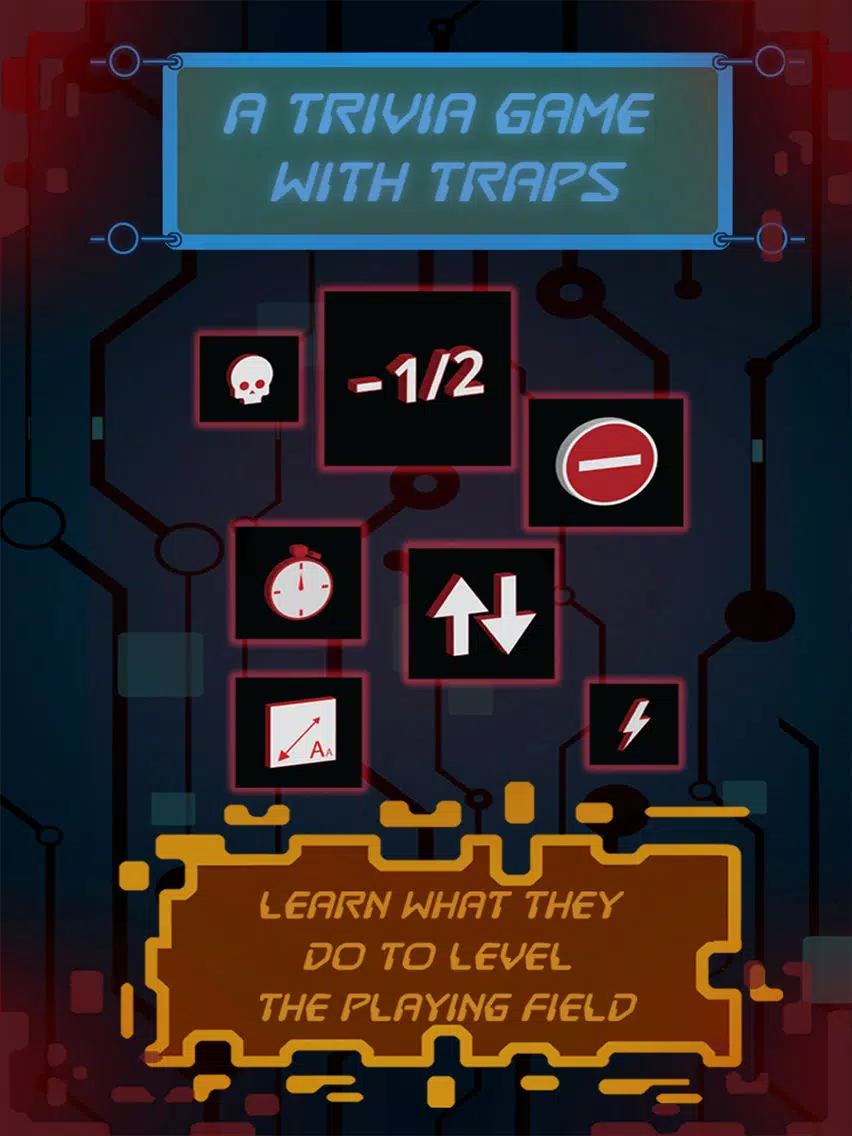 Trapped By Trivia - The Quiz Fights Back! iPad Screenshots