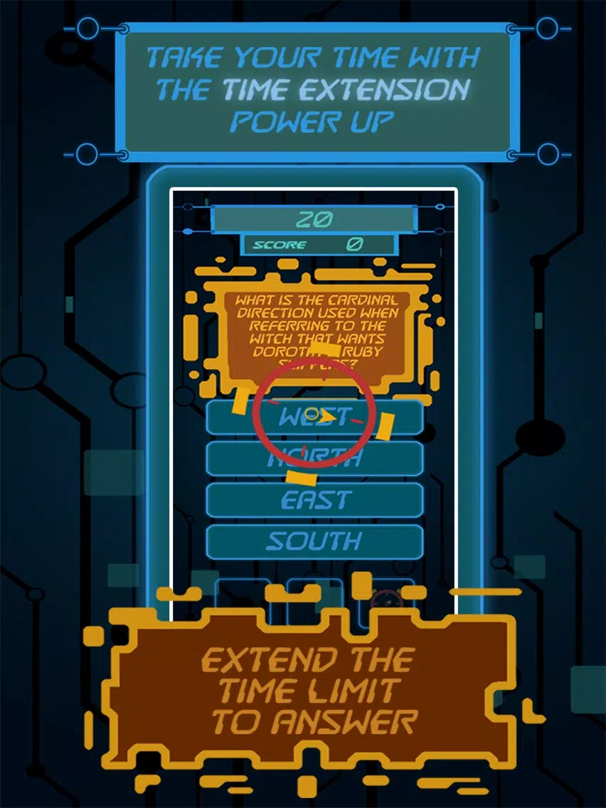 Trapped By Trivia - The Quiz Fights Back! iPad Screenshots