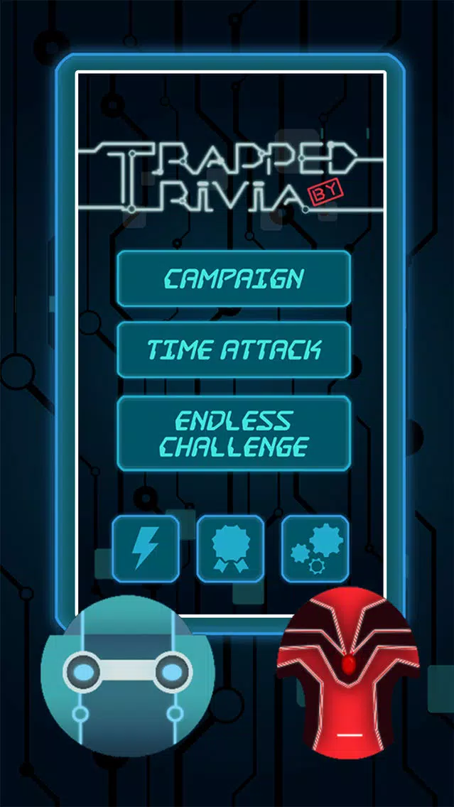 Trapped By Trivia - The Quiz Fights Back! Screenshots