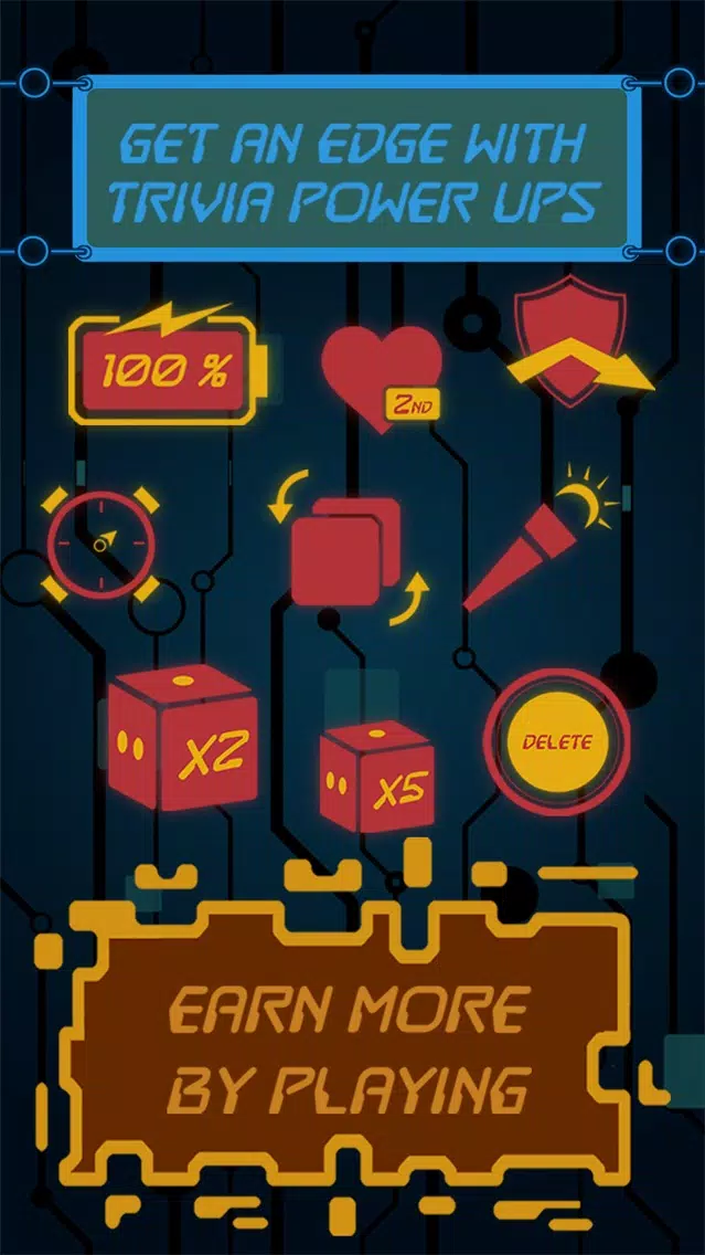 Trapped By Trivia - The Quiz Fights Back! Screenshots