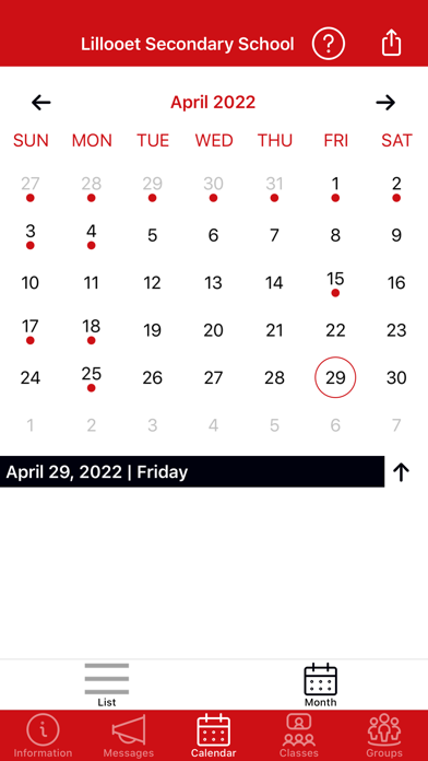 Lillooet Secondary School Screenshots