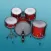 Drum Kit 3D