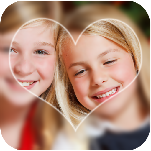 Blur photo frames
