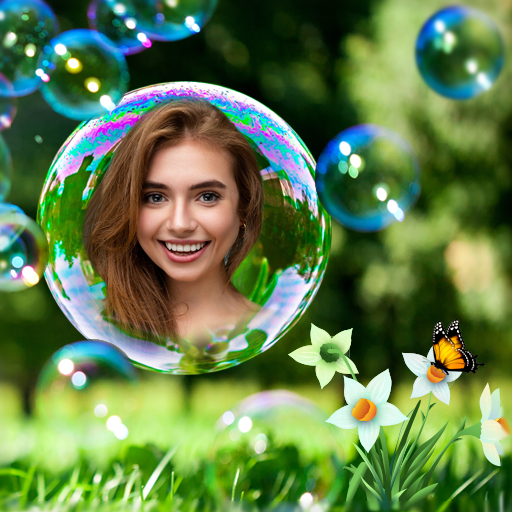 Bubble Photo Frames