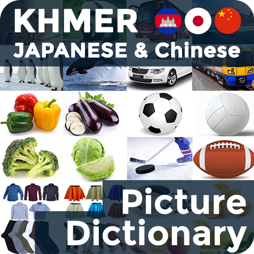 Picture Dictionary KH-JA-CN