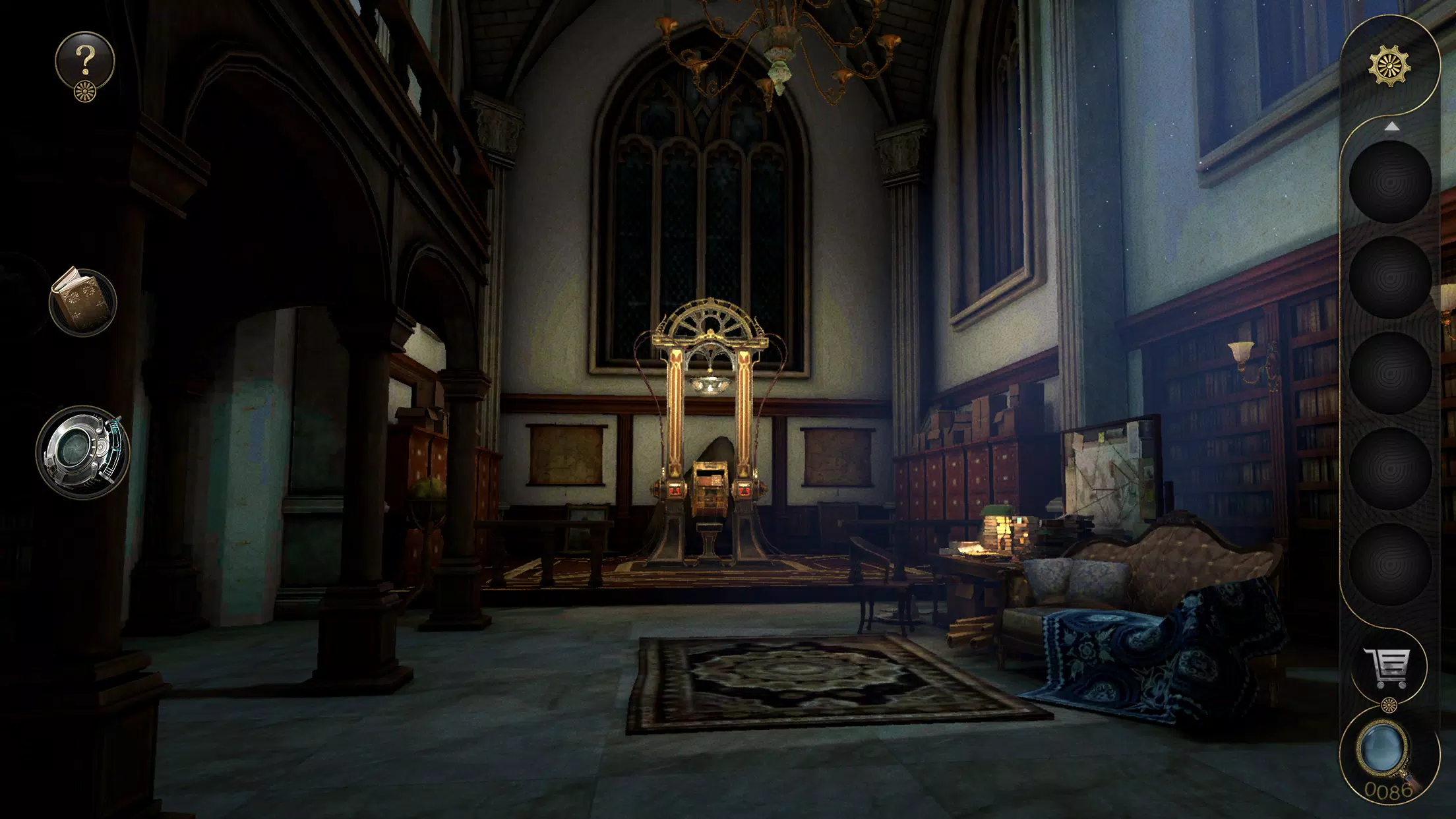 Captures d'écran de 3D Escape Room : Mystic Manor