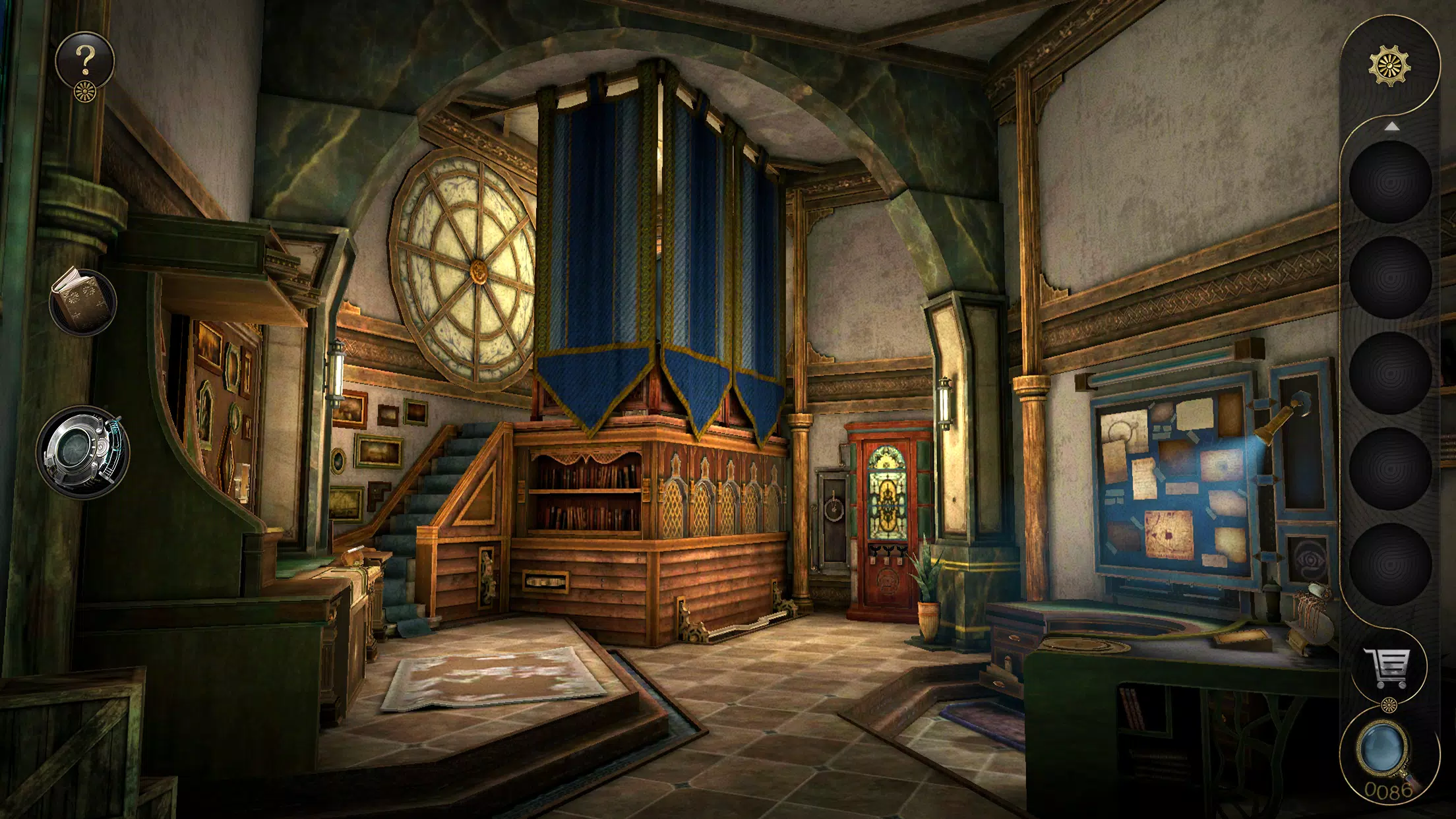 Captures d'écran de 3D Escape Room : Mystic Manor