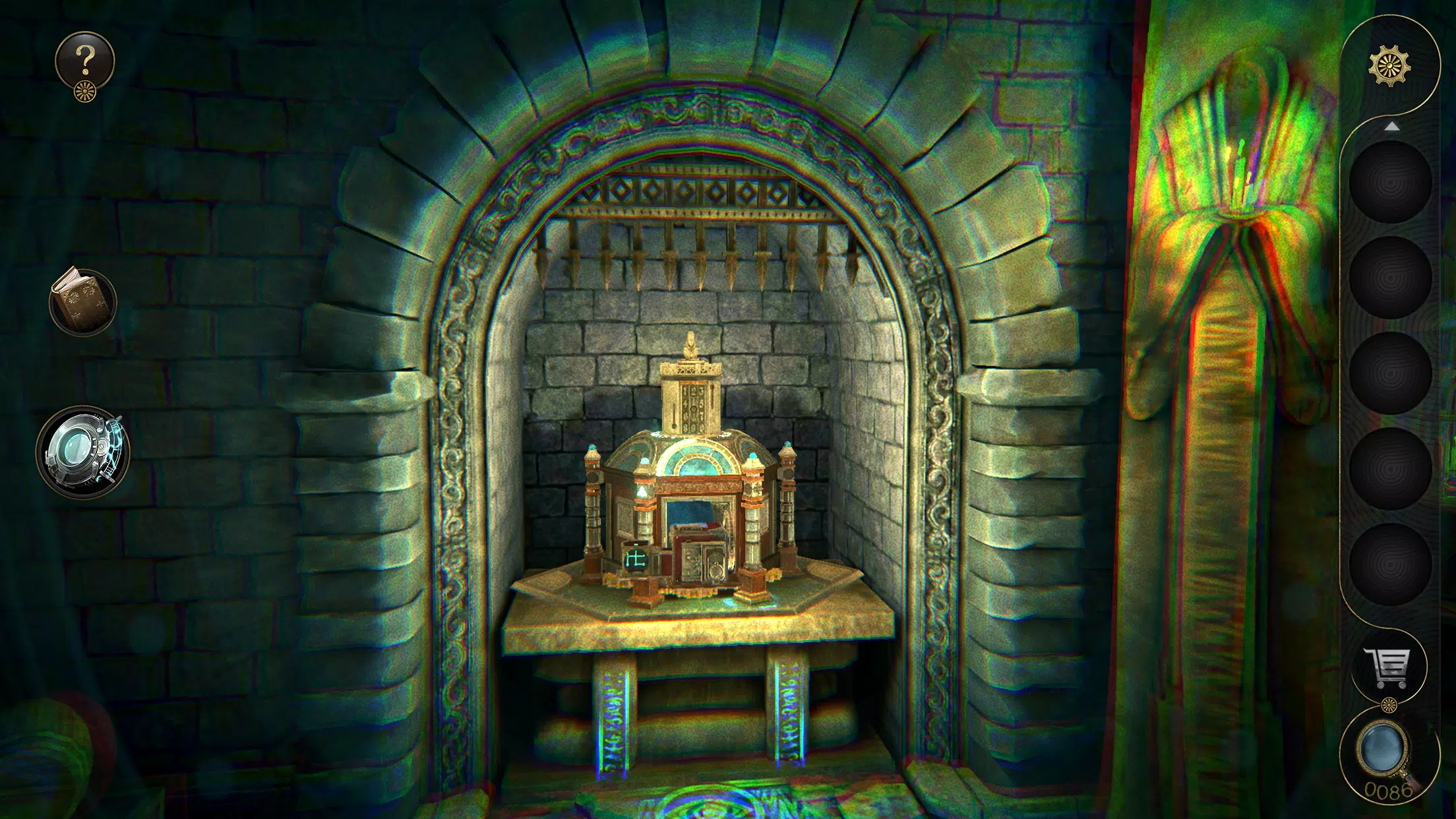 Captures d'écran de 3D Escape Room : Mystic Manor