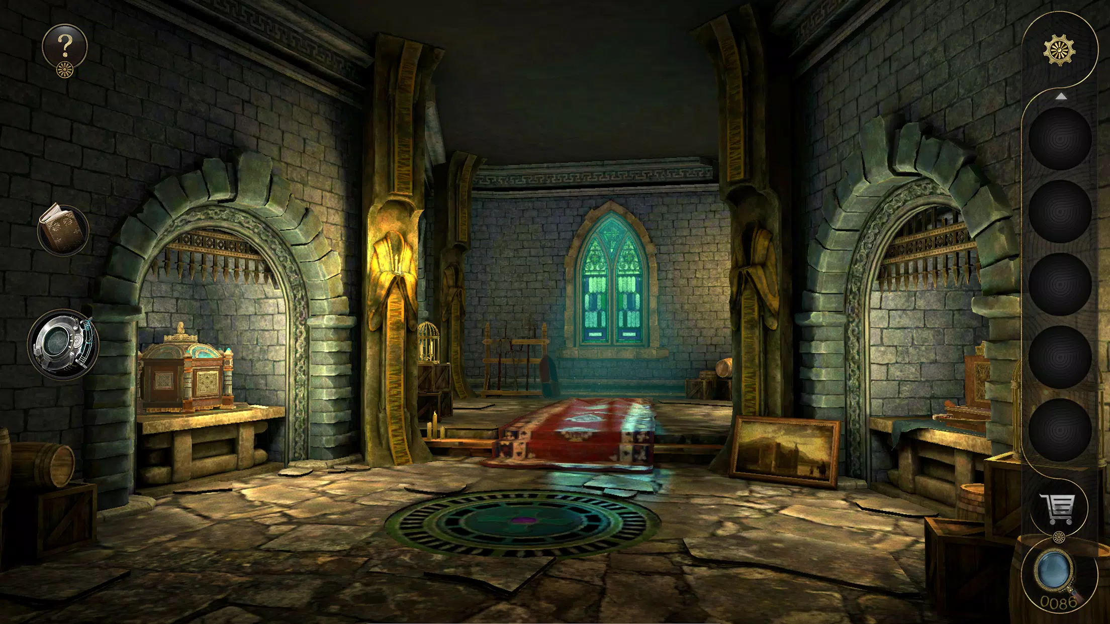 Captures d'écran de 3D Escape Room : Mystic Manor