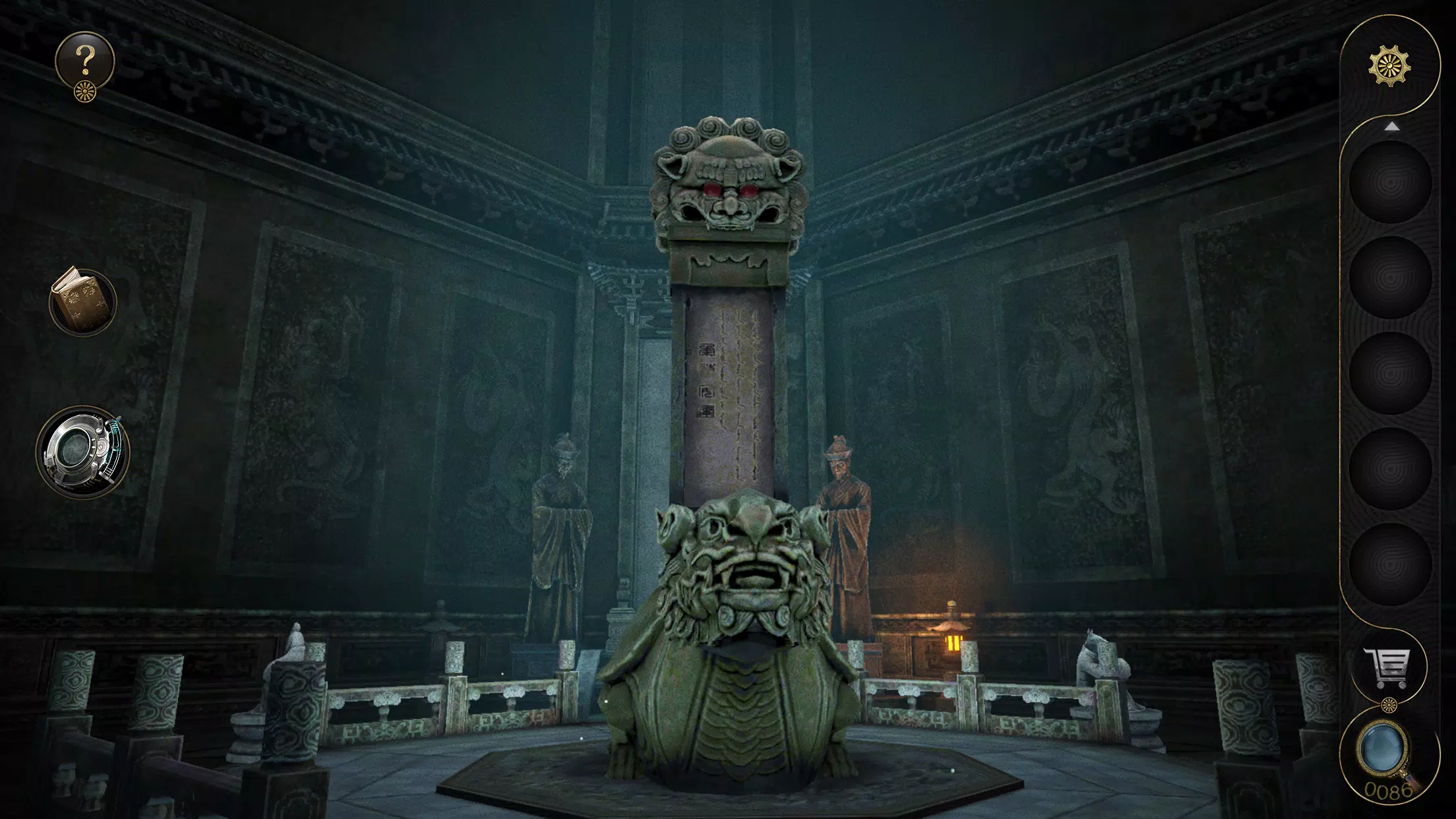 Captures d'écran de 3D Escape Room : Mystic Manor