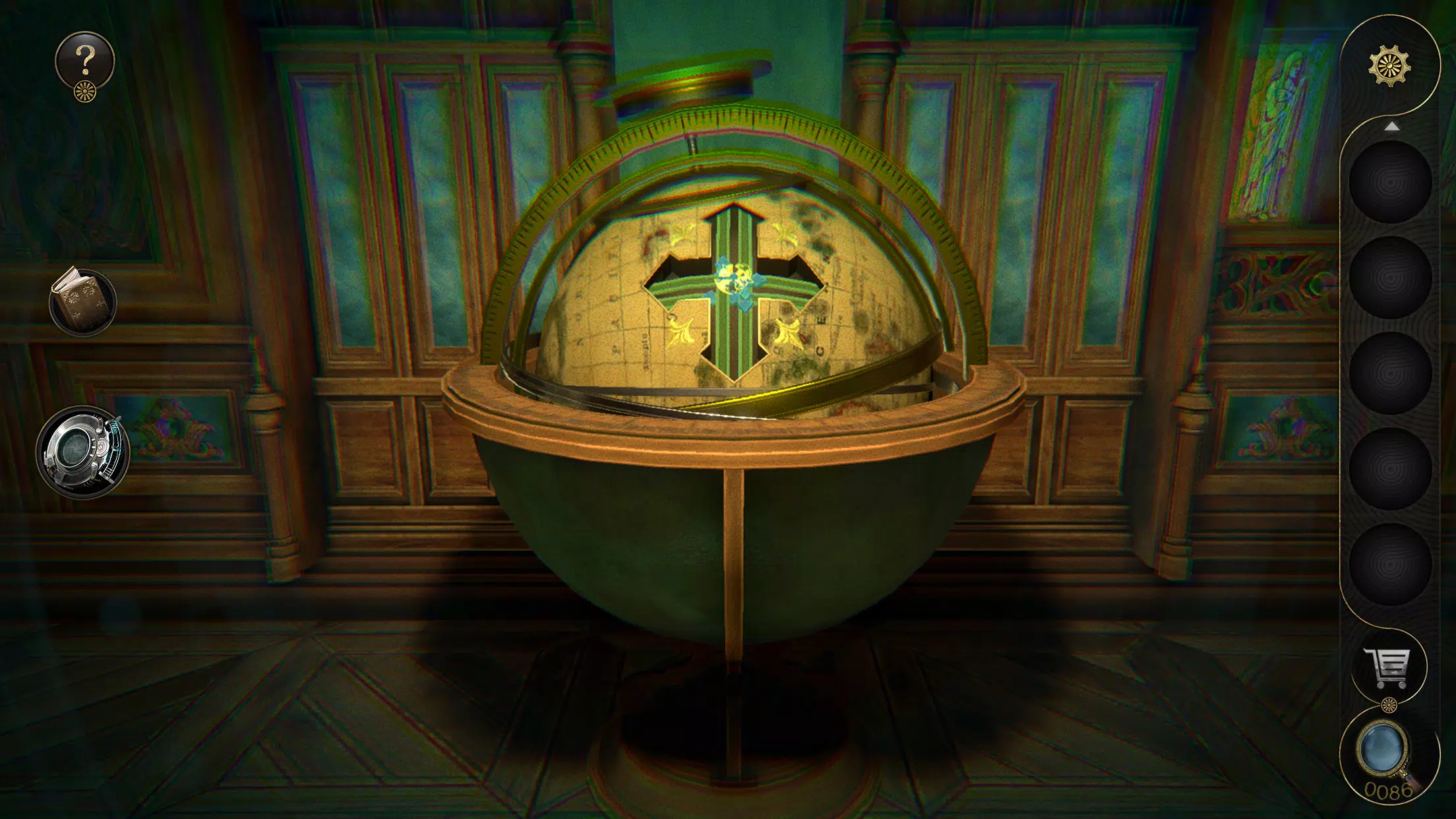 Captures d'écran de 3D Escape Room : Mystic Manor
