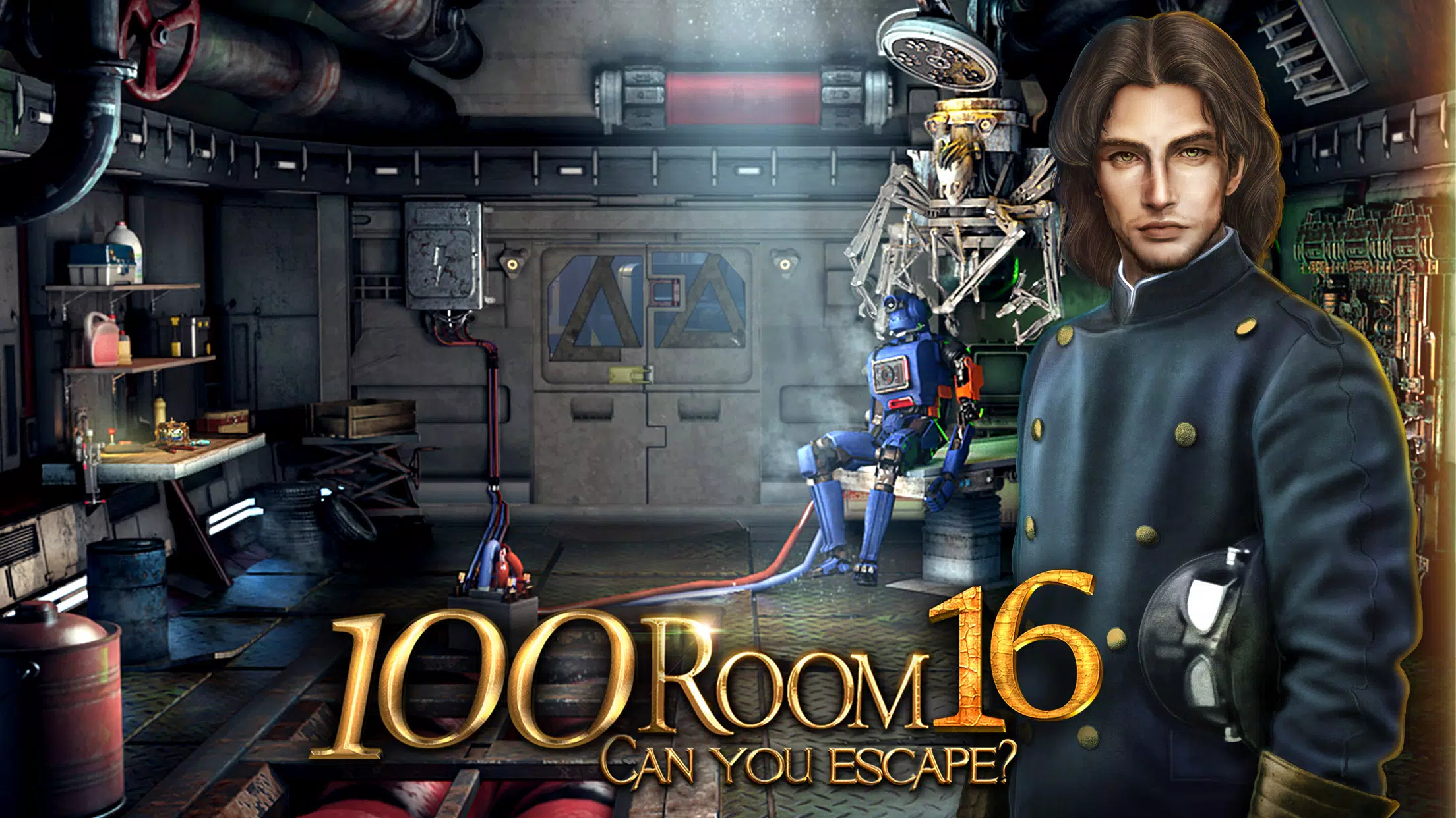 Can you escape the 100 room 16 Screenshots