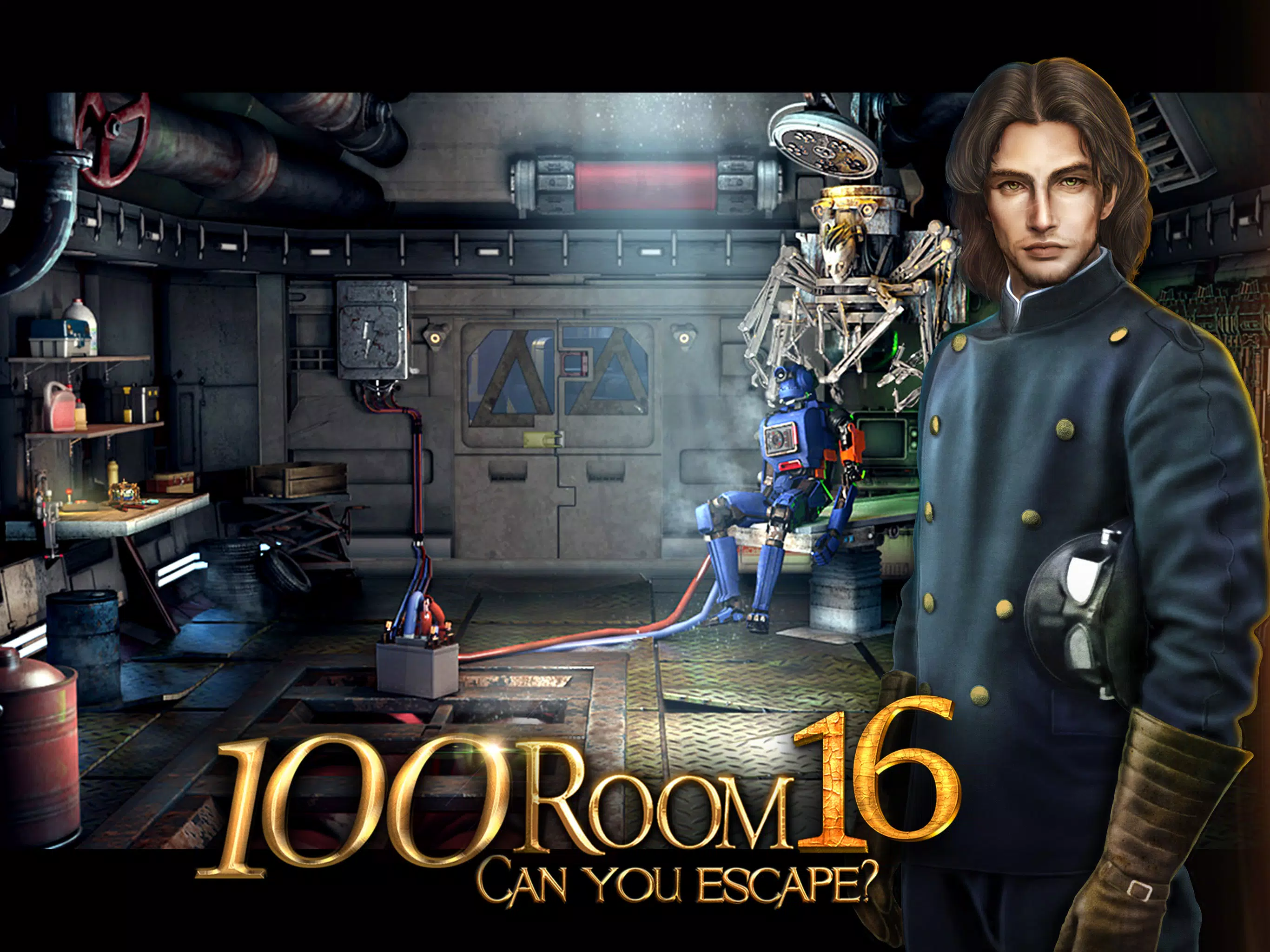 Can you escape the 100 room 16 Screenshots
