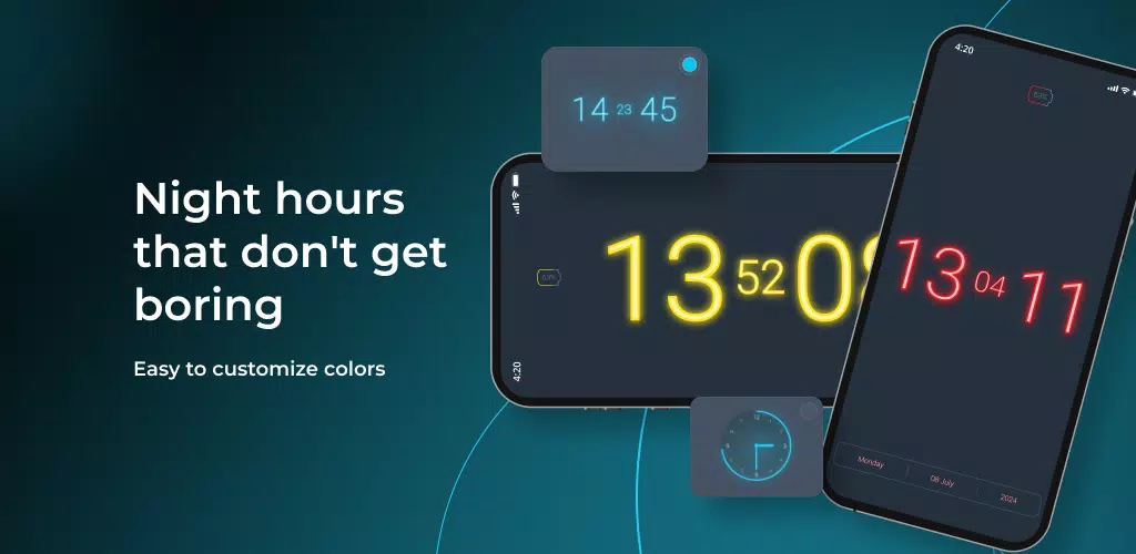 Night Clock Screenshots