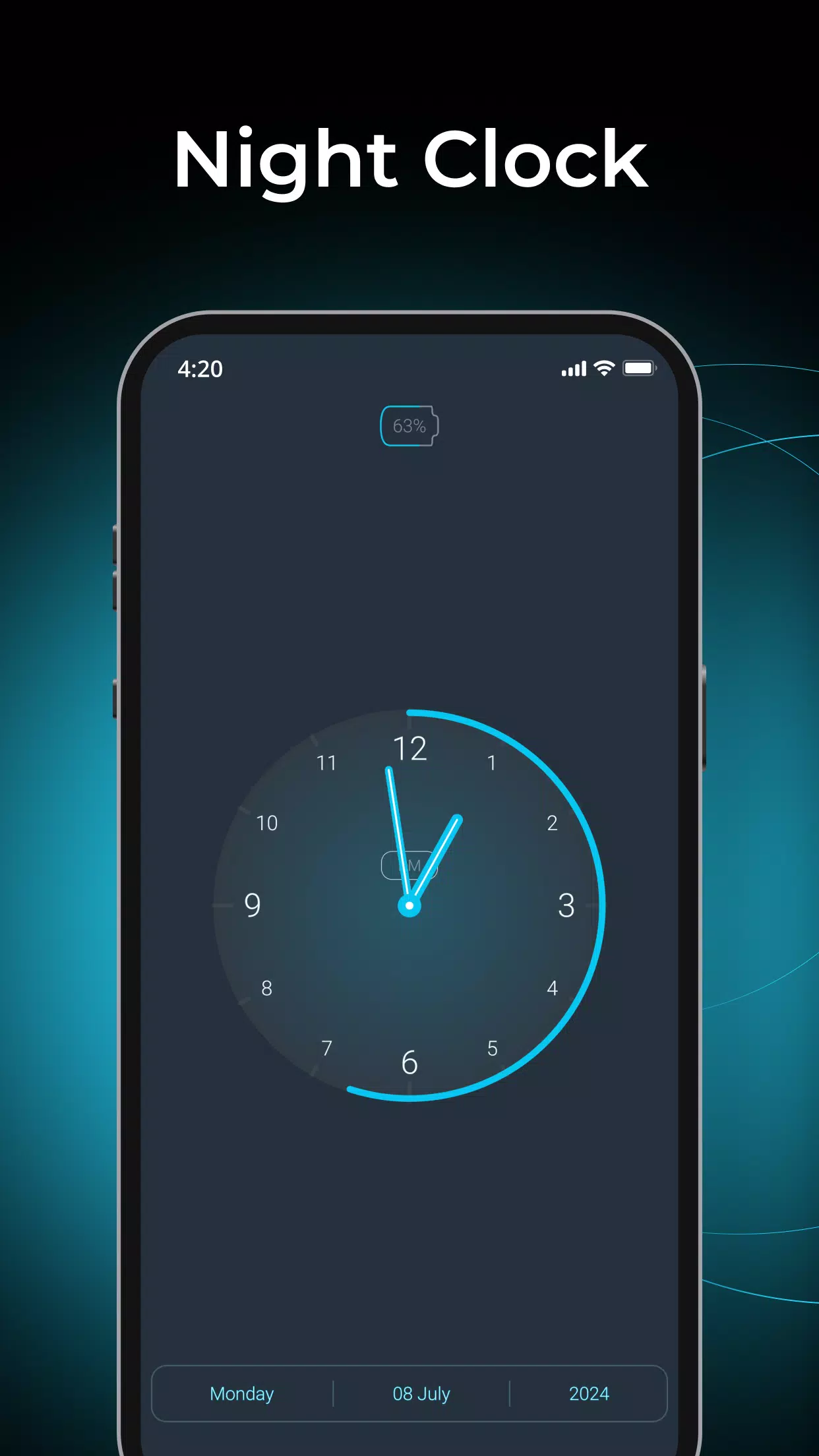 Night Clock Screenshots