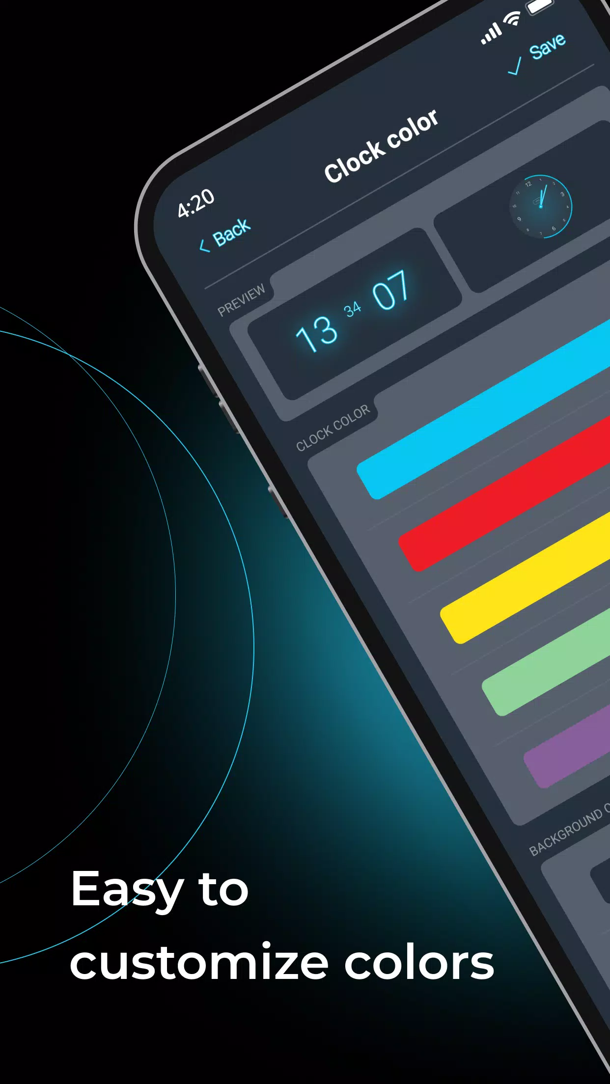 Night Clock Screenshots