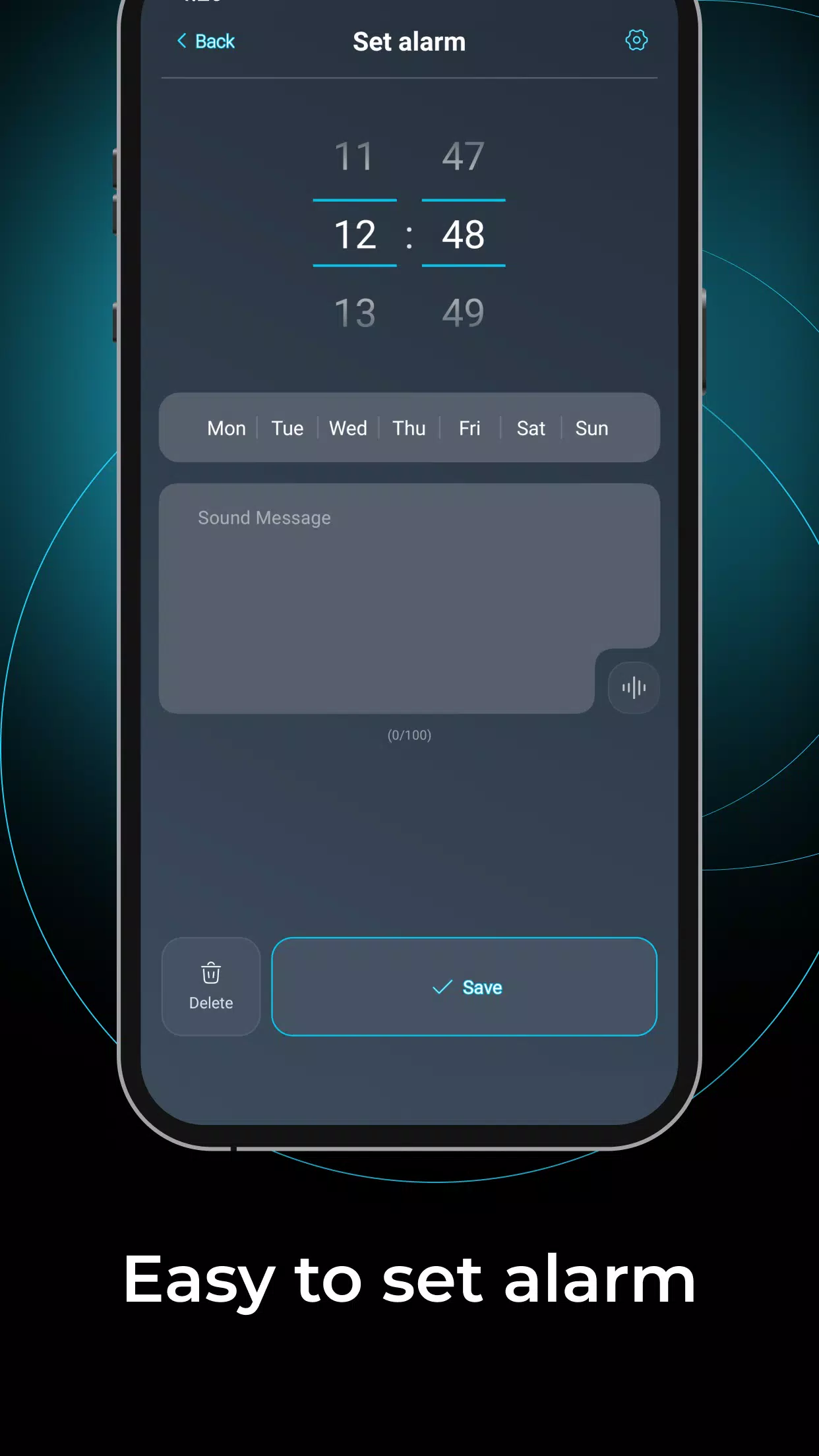 Night Clock Screenshots