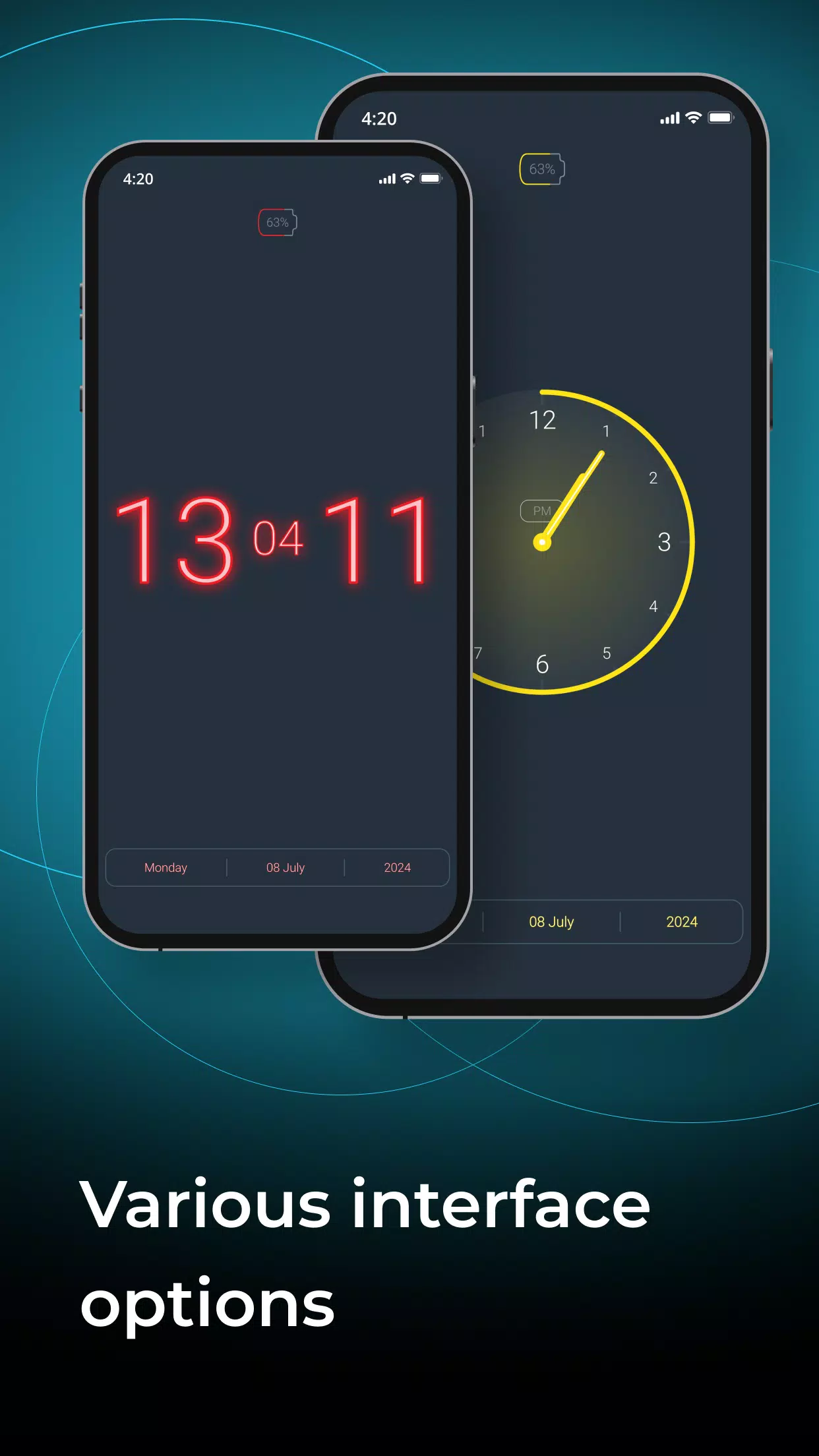 Night Clock Screenshots