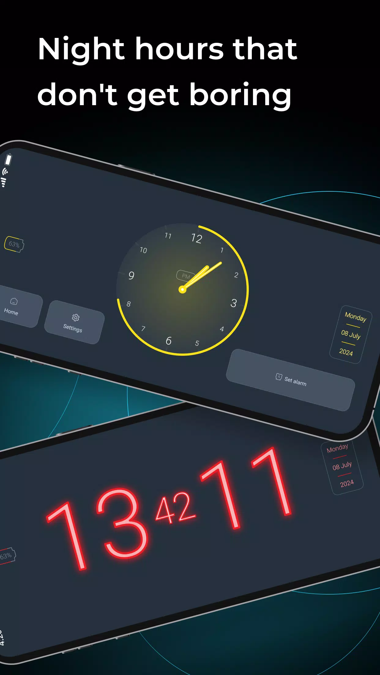 Night Clock Screenshots