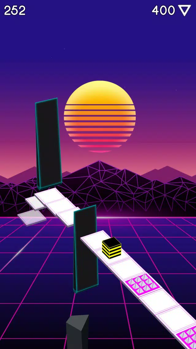 Tangkapan layar Neon Horizon