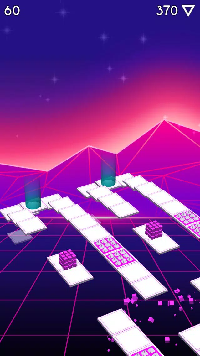 Tangkapan layar Neon Horizon