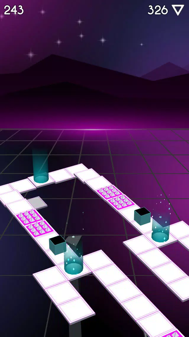 Tangkapan layar Neon Horizon