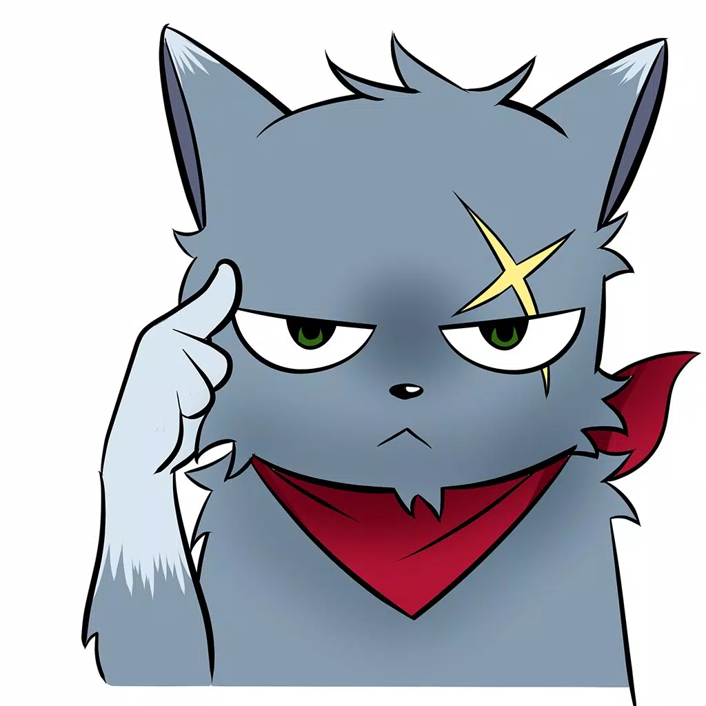 BOSS CAt Animated Stickers BOSS CAt Animated Stickers