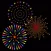 Animated Fireworks Party for iMessage