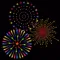 Animated Fireworks Party for iMessage