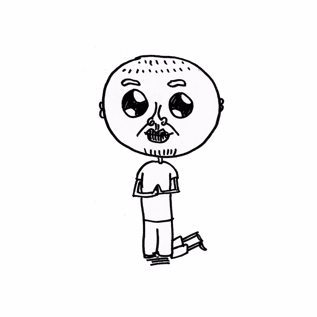 Hand Drawn Weird Human Sticker Pack for iMessage Hand Drawn Weird Human Sticker Pack for iMessage