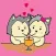 Animated HUSKy Couple - Forever Love