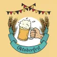 Oktoberfest Beer Festival Stickers for iMessage