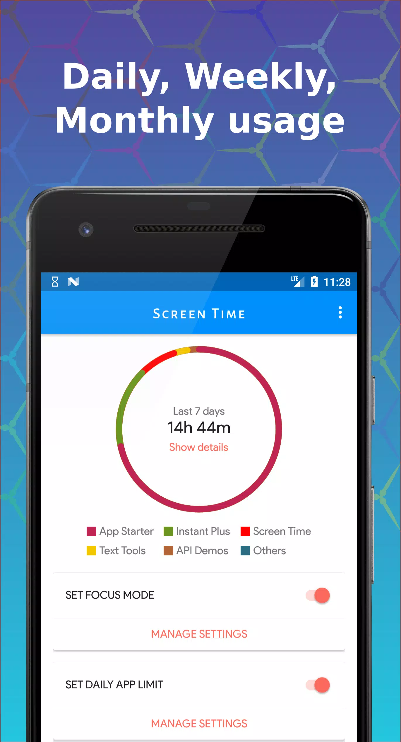 Screen Time Manager Screenshots