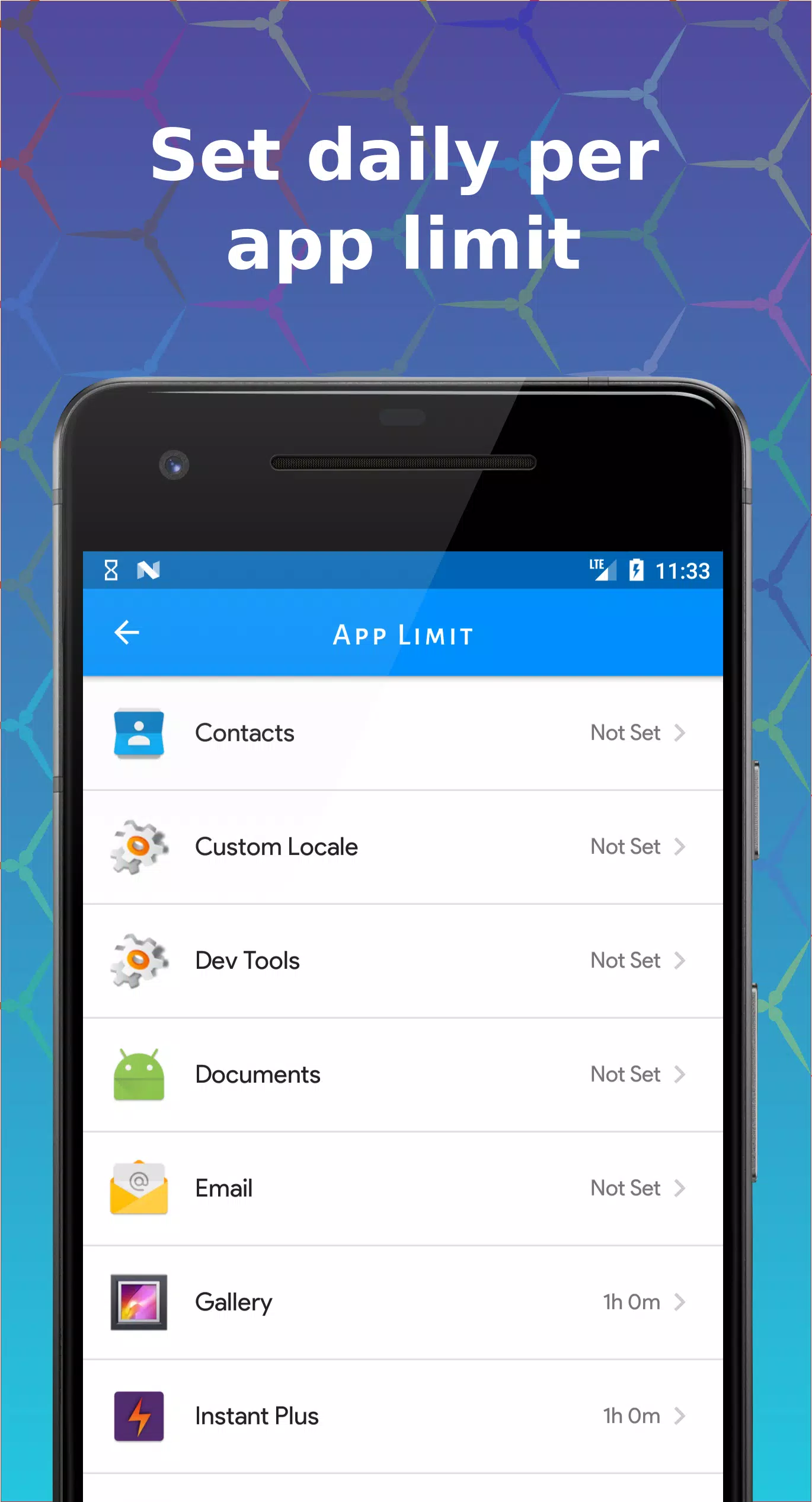 Screen Time Manager Screenshots