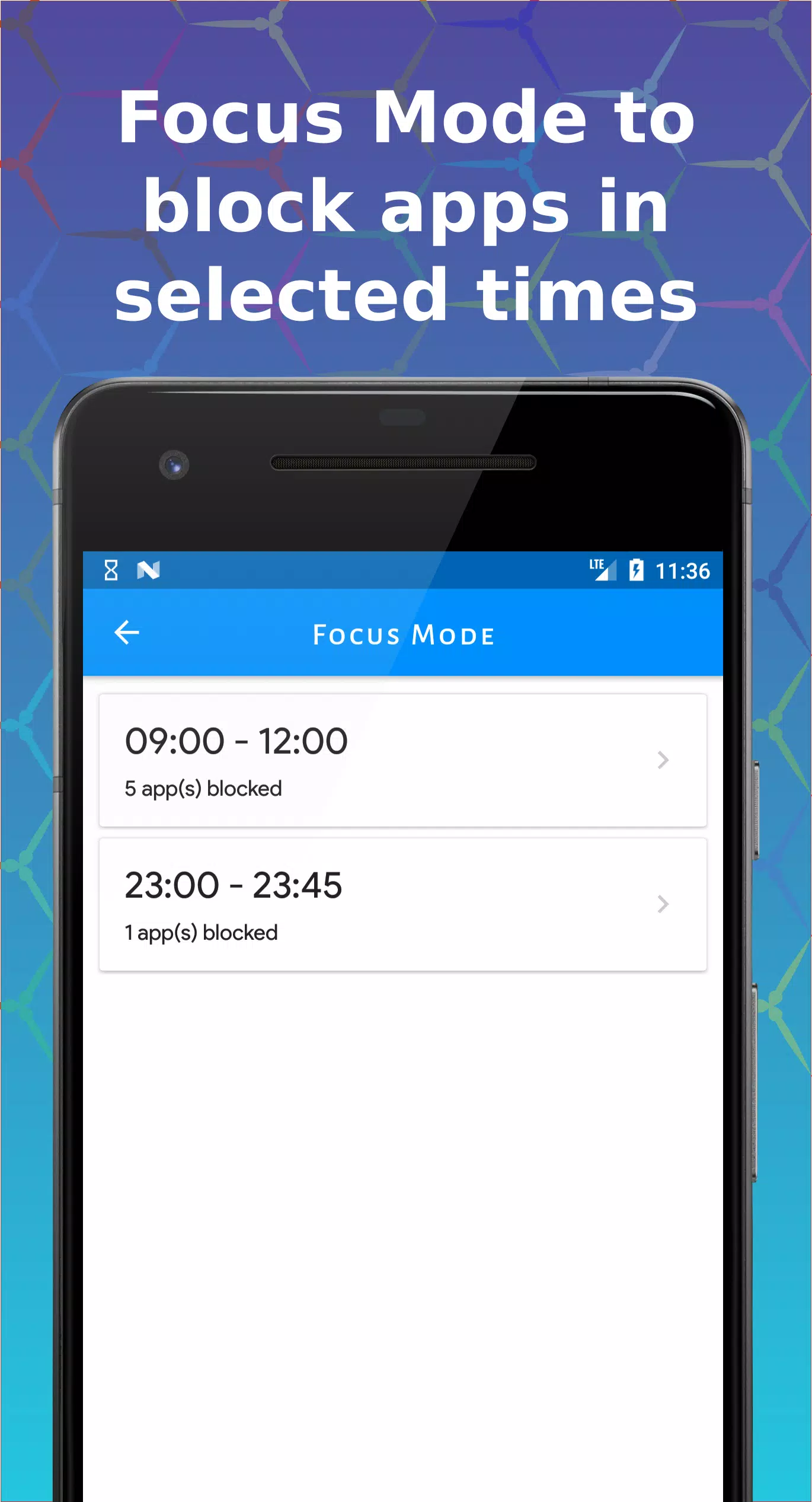 Screen Time Manager Screenshots