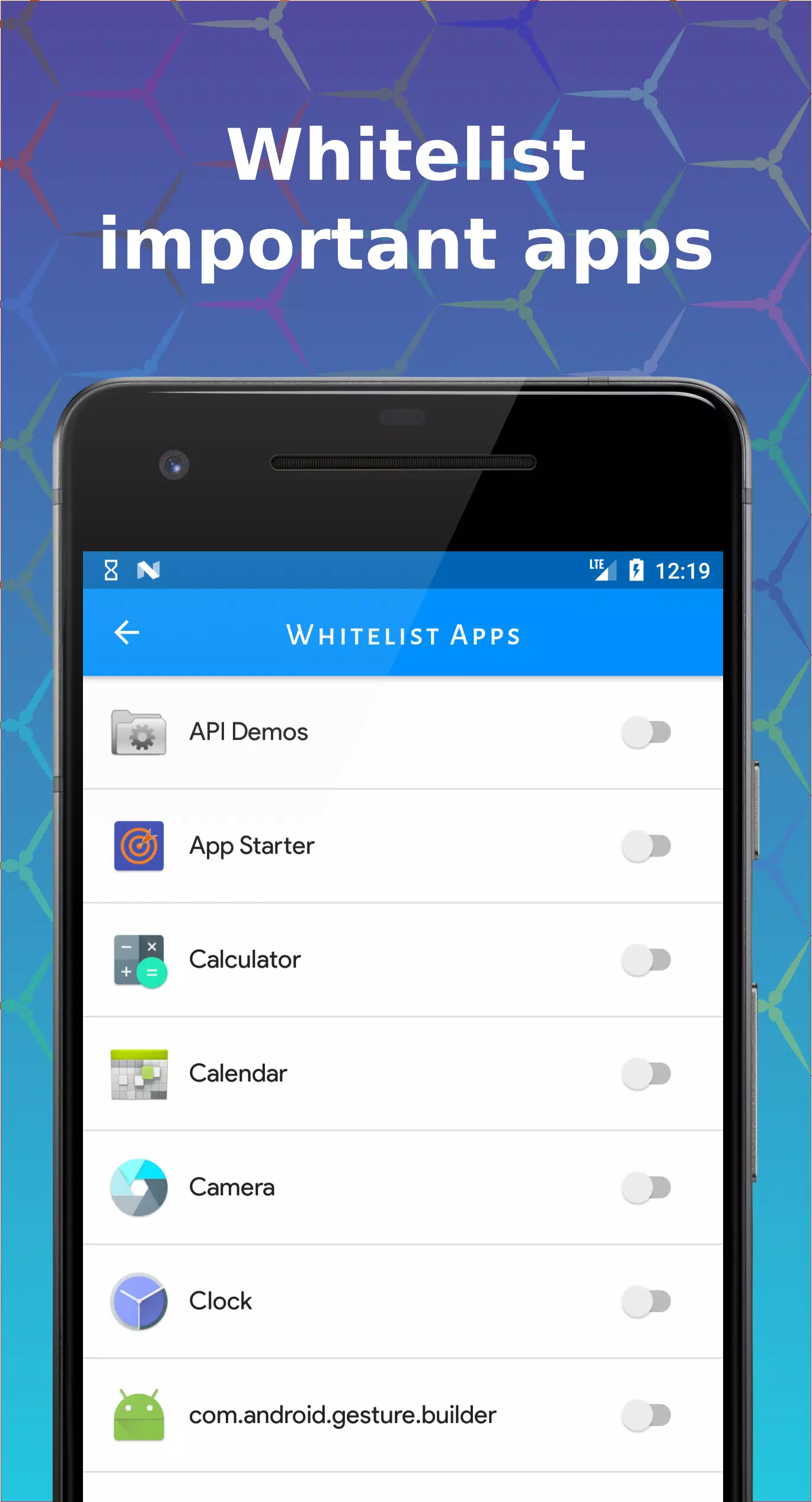 Screen Time Manager Screenshots