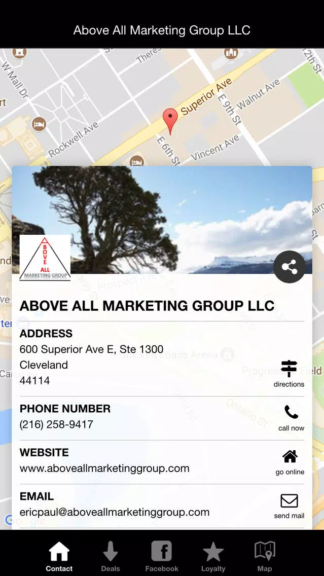 Above All Marketing Group LLC Screenshots