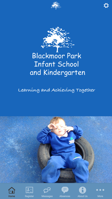 Blackmoor Park Infant School. Screenshots