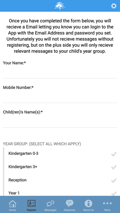 Blackmoor Park Infant School. Screenshots