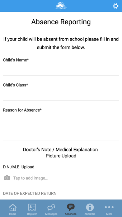 Blackmoor Park Infant School. Screenshots