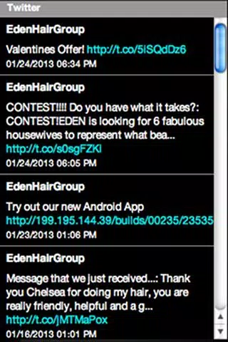 EDEN Hair應用截圖